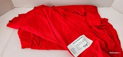 22 Pc Designer Jersey Spandex Fabric Remnant Lot Knit Sewing Craft Couture