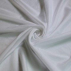 1Yard*140cm Natural silk/cotton fabric pure white silk material for dress lining
