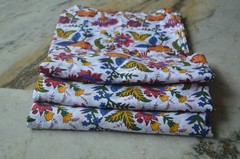 NO TARRIF CHARGES 100%✅ Gorgeous Floral 10 Yard Fabric 100% Cotton ZK_40