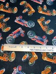 TT Farm Tractors Farming Tractor 100% cotton fabric by the yard 36 x 44 CD2592