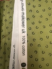 Bundle of 3 1/4 yards x 44″. Makower & Moda Fabrics.