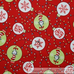 BonEful Fabric FQ Cotton Quilt Red White Love Word XO Holiday Valentine Xmas USA