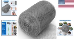 Weather-Resistant 5″ x 50′ Stainless Steel Gap Blocker – Secure Your Home Today!