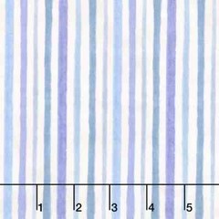 Morning Blooms Cream Stripes 44″ Wide Wilmington Prints Quilt Fabric