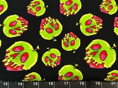Tina SCRAP Lycra 9″x14″ Custom Snow White 7 Dwarfs Apple Tumbler Disney Fabric