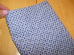 New Hancock Fabrics Blue Tiny Geometric Print Quilt Cotton Fabric Material 1Yard