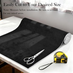 Black , 120″ L×60″ W Car Headliner Material, Tela para Tapizar Techo de Auto,.;;