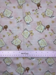 True Friends Fabric Nancy Halvorsen Benartex Cotton 806 42″ 1 Yard