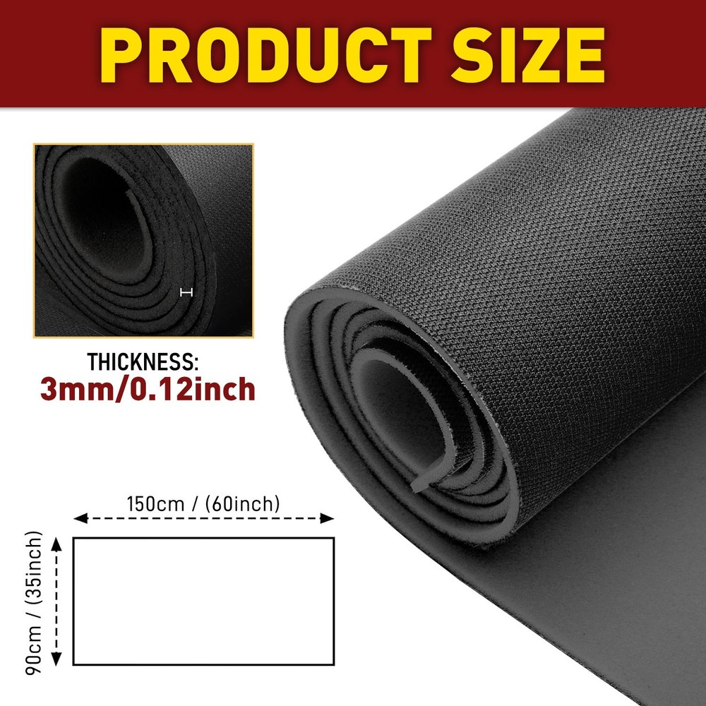 Automotive Universal Flat Knit Headliner Fabric With Foam Backing /60″ Wide