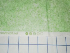 Northcott Freckles Lime Green Blender #2130 by Ro Gregg Lime 45″ Long x 43″ Wide