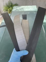 Tegris Thermoplastic Sheet + Curv 2in Wide Belt Stiffener Strips
