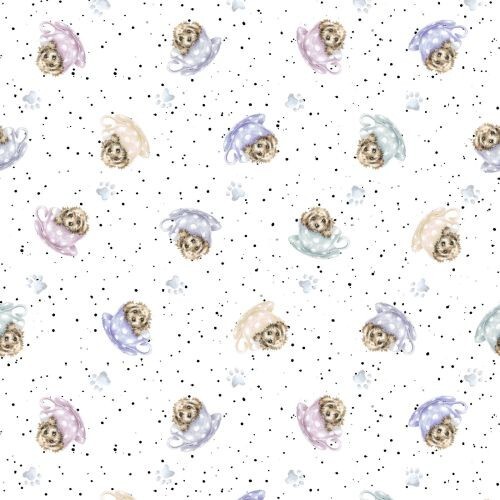Whiskers & Paws By Maywood Studio – White Tiny Teacups #10419-W