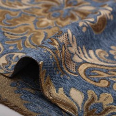 Thicken Chenille Pillow Cushion Case Upholstery Material Jacquard Sofa Fabric