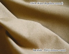 RARE HEAVY 21OZ DURABLE COTTON 10S 6X5 CANVAS FABRIC CRAFTS OUTDOOR BACKPACK DWR