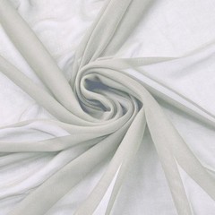 Ivory CHIFFON FABRIC 54″ x 10 yards Bolt Crafts Sewing Put-up Wedding Party SALE
