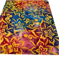 High-Quality Quilting Fabric, One Yard Bundles Package Of 10 Assorted Multicolor