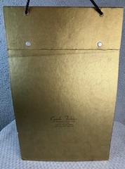 VTG 70s MCM Carole Fabrics Sample Book 10.5″ x 15.5″ 70s Colors for Crafting