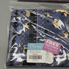 Lot Of (2) Pineapple Fabric Pack 10 – 6.5” X 43” Strips Two Each Of Five