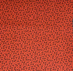 By 1/2 Yd “Quilt Club Collection 2004” Thimbleberries RJR Fabric Dark Orange Dot