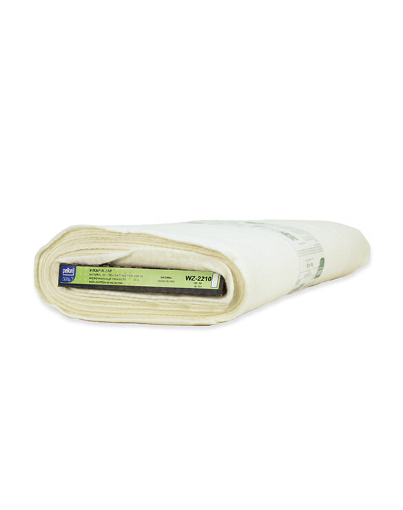 Pellon® Wrap-N-Zap® Microwave Safe 100% Natural Cotton Batting by Yard D266.21