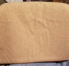 Pendleton Medium/Heavy Weight Wool Fabric Remnants Beige 58″×97″