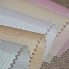 210T 3mm Checked Taffeta Waterproof Umbrella Tent Fabric Kite Materials DIY.