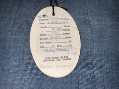 John Cooper Vintage Sky Blue 50% Mohair 50% Wool English Suiting 2.9m 275 g/m