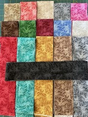 Jelly Roll Fabric 17 Different Colors