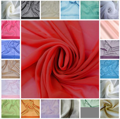 Sedona Designz 120″ Wide Sheer Voile Chiffon Fabric, Perfect for Weddings Events