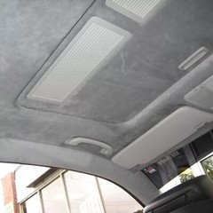 Automotive Suede Headliner Fabric with Foam Backing Car DIY Replacement 60″ (W)