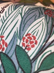 House N Home Fabrics Retro Jungle Print 54″ X 1yd ScreenPrinted 1999