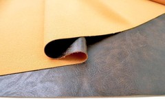 1 Yards 1yard (54''x36''), Dark Brown (Crazy Horse Soft)