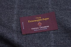Ermenegildo Zegna Heritage Wool/Cashmere/Angora jacket/blazer fabric.