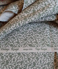 Mixed Lg lot fabric 100% cotton Floral Flowers Hearts Springs Indust Faye Burgos
