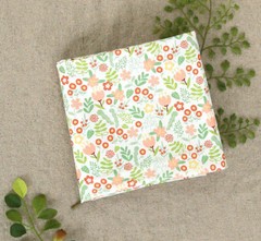 OEKO-TEX Flower Floral Patterned Fabric made in Korea by the Half Yard