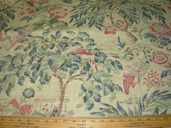 10 YDS P K LIFESTYLE FOREST &THE TREE EGRIT DRAPERY UPHOLSTERY FABRIC FOR LESS