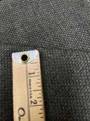 $28 for 2 Yards Real Wool Quality (Pique Design) Suiting Fabric