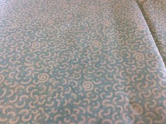 LAMB COAT # CP26903 -COTTON- FOR SPRINGS CREATIVE PRODUCTS 2/3 YARD