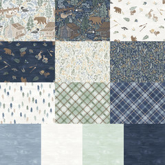 Lakeside Days By P & B Textiles – 10″ Squares Layer Cake