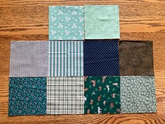 Lot 300, 5″ x 5″ Fabric Squares Precut Quilt Blocks 3 of Each All Pictured (2)