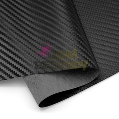 Black Carbon Fiber Fabric Cloth Marine Vinyl 54″ Wide Plain Weave Upholstery