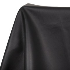 Marine Vinyl Upholstery Faux Leather: Meneng Black 1 Yard（54″x36″）,