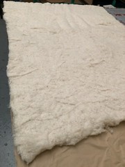 100% All Natural Cotton 60”x80” Sheet Made In USA