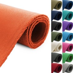 Thickened Waterproof Canvas Fabric by The Yard, 1200D 58″ W Outdoor Upholster…