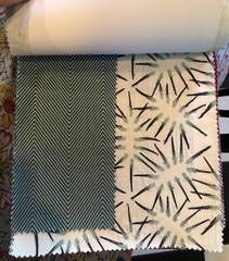 TILTON FENWICK Prussian – Spruce 51 pcs Fabric Sample Book