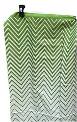 1 Yd GREEN Fabric Ombre Chevron Border Print V Style & Co/Moda QUILTING/SEWING