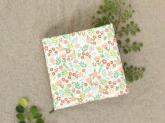 OEKO-TEX Flower Floral Patterned Fabric made in Korea by the Half Yard