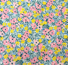 Liberty of London TANA LAWN cotton “Champion’s Bouquet” 2 Yards Floral Fabric