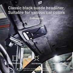 Suede Auto Headliner Fabric Foam Back Replacement Repair/DIY Headliner Material