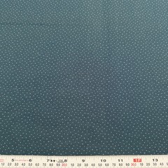 Vintage Paintbox 2002/2003 Thimbleberries Dots Blue Cotton FAT EIGHTH 9″ x 22″
